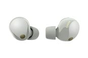 Hodetelefoner - Sony WF-1000XM5 - Earbuds - Silver - WF1000XM5S.CE7