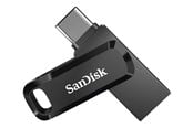 Minnepenn - SANDISK Ultra Dual Drive Go - Svart - 1TB - Minnepenn - SDDDC3-1T00-G46