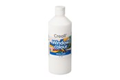 Kreative leker - Creall Window Paint White 500ml - 20028