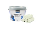 Kreative leker - Creall Supersoft clay White 1750gr. - 25015