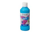 Kreative leker - Creall Glitter Paint Blue 250ml - 01208