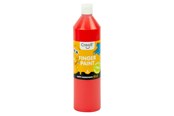 Kreative leker - Creall Finger Paint Preservative Free Red 750ml - 07802