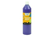 Kreative leker - Creall Finger Paint Preservative Free Purple 750m - 07803