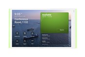Veggmontering, AV-braketter & AV-møbler - Crestron Electronics Crestron Room Scheduling Touch Screen TSS-1070-T-W-S-LB KIT - for Microsoft Teams - room manager - Bluetooth 802.11a/b/g/n/ac - smooth white - Max - recommended for - TSS-1070-T-W-S-LB KIT