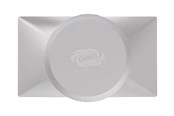 Veggmontering, AV-braketter & AV-møbler - Crestron Electronics Crestron TSW-770-MSMK-W-S mounting kit - for touch screen - smooth white - Max - recommended for - TSW-770-MSMK-W-S