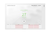 Veggmontering, AV-braketter & AV-møbler - Crestron Electronics Crestron Room Scheduling Touch Screen TSS-770-W-S-LB KIT - room manager - Bluetooth 802.11a/b/g/n/ac - smooth white - Max - recommended for - TSS-770-W-S-LB KIT