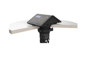 Veggmontering, AV-braketter & AV-møbler - Crestron Electronics Crestron UCA-SMKR-UC2-3 mounting kit - low profile - for video conferencing system - black - Max - recommended for - UCA-SMKR-UC2-3