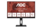 Skjerm - 27" AOC 27E3QAF - 1920x1080 (FHD) - 75Hz - IPS - 27E3QAF