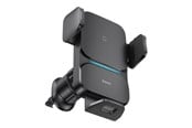 Mobil - Andre tilbehør - Baseus Wisdom Wireless Charging Air vent Electric Car Phone Holder (black) - CGZX000001