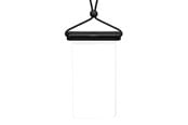 Mobil - Deksel og etui - Baseus Cylinder Slide-cover waterproof smartphone bag (black) - FMYT000001