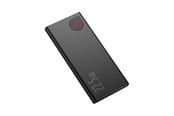Nødlader - Baseus Adaman Metal 10000mAh 22.5W (black) Nødlader - Svart - 10000 mAh - PPAD070001