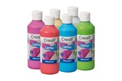 Kreative leker - Creall Glitter paint 6x250ml - 01225