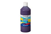Kreative leker - Creall Gloss Gloss Paint Purple 500ml - 01274