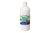 Kreative leker - Creall Gloss Gloss Paint White 500ml - 01278