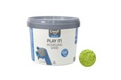 Kreative leker - Creall Play It Play Sand Yellow 750gr. - 03204
