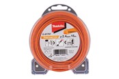 Gresstrimmer - Makita NYLON THREAD 2.4-15M 4 EDGE E-01797 - E-01797