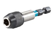 Verktøy - Makita Sleeve chuck bit holder Impact black 60 mm 1/4" B-66802 - B-66802