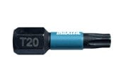 Bormaskin & Bits - Makita Bit T20 Impact Black B-63672 - B-63672