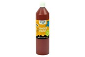 Kreative leker - Creall Finger Paint Preservative Free Brown 750ml - 07806