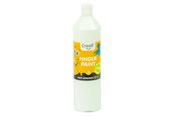 Kreative leker - Creall Finger Paint Preservative Free White 750ml - 07807