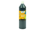 Kreative leker - Creall Finger Paint Preservative Free Black 750ml - 07808