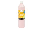 Kreative leker - Creall Finger Paint Preservative Free Pink 750ml - 07810