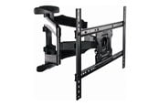Veggmontering, AV-braketter & AV-møbler - Gembird WM-75ST-01 mounting kit - for LCD TV - full motion - Max 45.5 kg - recommended for 75" - WM-75ST-01