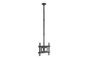 Veggmontering, AV-braketter & AV-møbler - Gembird CM-70ST-01 mounting kit - full-motion - for TV - black - Max 50 kg - recommended for 70" - CM-70ST-01