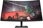 Skjerm - 31.5" HP OMEN 32c - 2560x1440 (QHD) - 165Hz - VA - 780K6E9#ABB