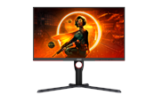 Skjerm - 27" AOC Q27G3XMN/BK - 2560x1440 (QHD) - 180Hz - VA - Q27G3XMN/BK