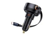 Mobil - Adaptere og ladere - Baseus Enjoyment Pro with cable USB-C 60W (Black) - C00057802111-01