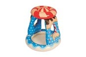 Basseng - Bestway Candyville Toddler Inflatable Paddling Pool with Sunshade - 52270