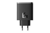 Mobil - Adaptere og ladere - Baseus Wall charger OS-Cube Pro 2xUSB-C + USB 65W (black) - P10152301113-00