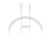 USB - Baseus Cable USB do USB-C  Superior 100W 1m (white) - P10320102214-01