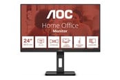 Skjerm - 24" AOC 24E3QAF - 1920x1080 (FHD) - 75Hz - IPS - 24E3QAF