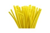 Kreative leker - Creativ Company Chenille Yellow 30cm 50pcs. - 51616