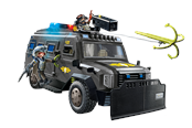 Playmobil - Playmobil City Action - Taktisk enhet terrengkjøretøy - 71144
