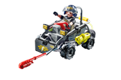 Playmobil - Playmobil City Action - Taktisk enhet quad for flere terreng - 71147