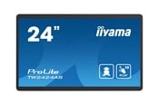 Skjerm - 24" iiyama TW2424AS-B1 - 1920x1080 - 60Hz - IPS - TW2424AS-B1