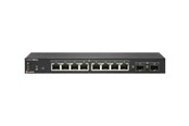 Switch/splitter - SonicWALL Switch SWS12-8POE - 02-SSC-4864