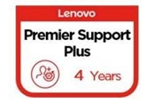 Service & Support - Lenovo Premier Support Plus Upgrade - extended service agreement - 4 years - on-site - 5WS1M86961