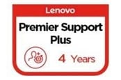 Service & Support - Lenovo Premier Support Plus Upgrade - extended service agreement - 4 years - on-site - 5WS1M86992