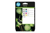 Printertilbehør blekk/toner - HP 937 / 6C400NE - 4-Pack (Black Yellow Magenta Cyan) Ink - 6C400NE