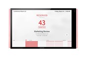Veggmontering, AV-braketter & AV-møbler - Crestron Electronics Crestron Room Scheduling Touch Screen TSS-1070-B-S-LB KIT - room manager - Bluetooth 802.11a/b/g/n/ac - smooth black - Max - recommended for - TSS-1070-B-S-LB KIT