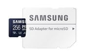 Minnekort - Samsung PRO Ultimate microSD/SD - 200MB/s - 256GB - MB-MY256SA/WW