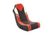 Gamingstol - X Rocker Shadow 2.0 - Red Console gaming chair - Kunstig lær - Opptil 80 kg - 5121701