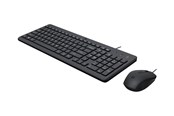 Tastatur - HP 150 - Tastatur & Mussett - Engelsk - Svart - 240J7AA#ABB
