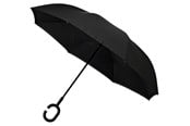 Fritid & Reise - miniMAX RU-6 Inside Out Umbrella - 107 cm - Black - RU-6-PMS BLACK 6C