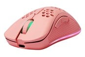 Mus - Deltaco GAMING PM80 Lightweight Wireless - 7 - Rosa - GAM-120-P