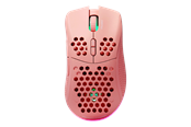 Mus - Deltaco GAMING PM80 Lightweight Wireless - 7 knapper - Rosa - GAM-120-P